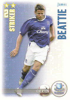 James Beattie Everton 2006/07 Shoot Out #125